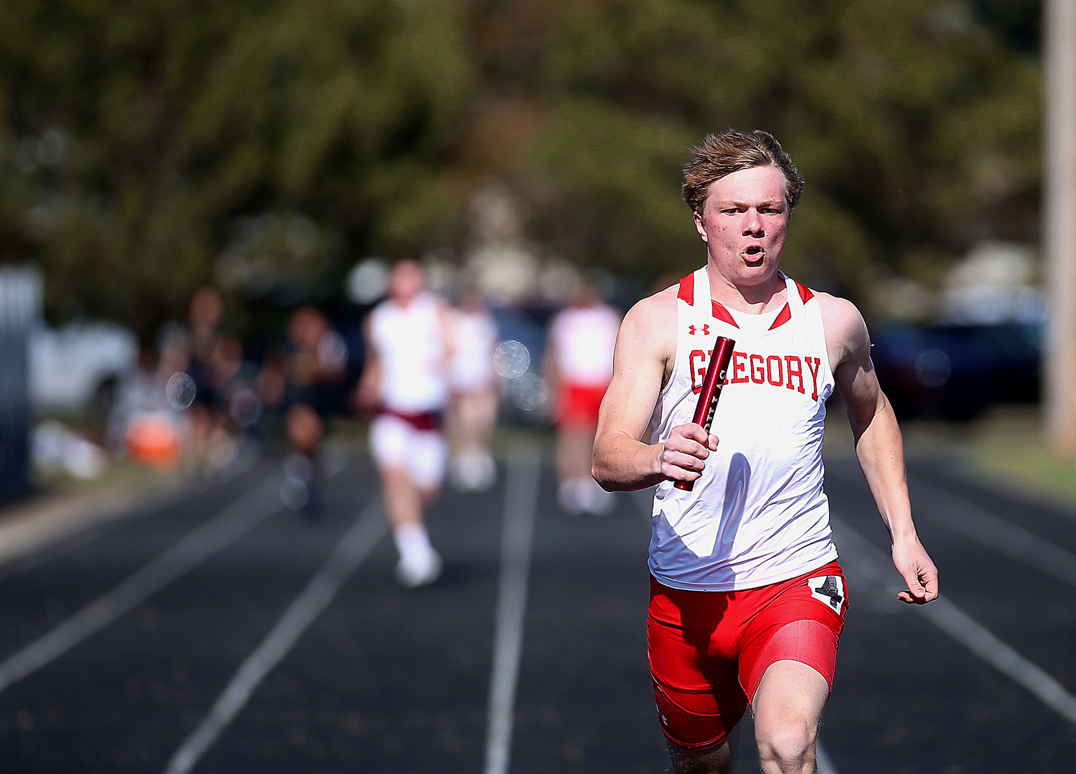 PHOTO GALLERY: - HS Track and Field - Gregory Invitational 